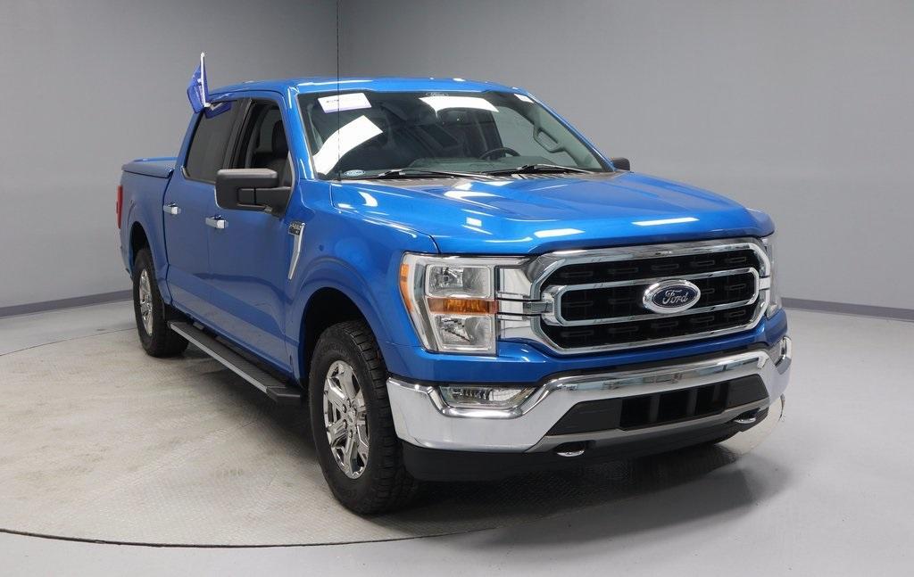 used 2021 Ford F-150 car, priced at $31,970