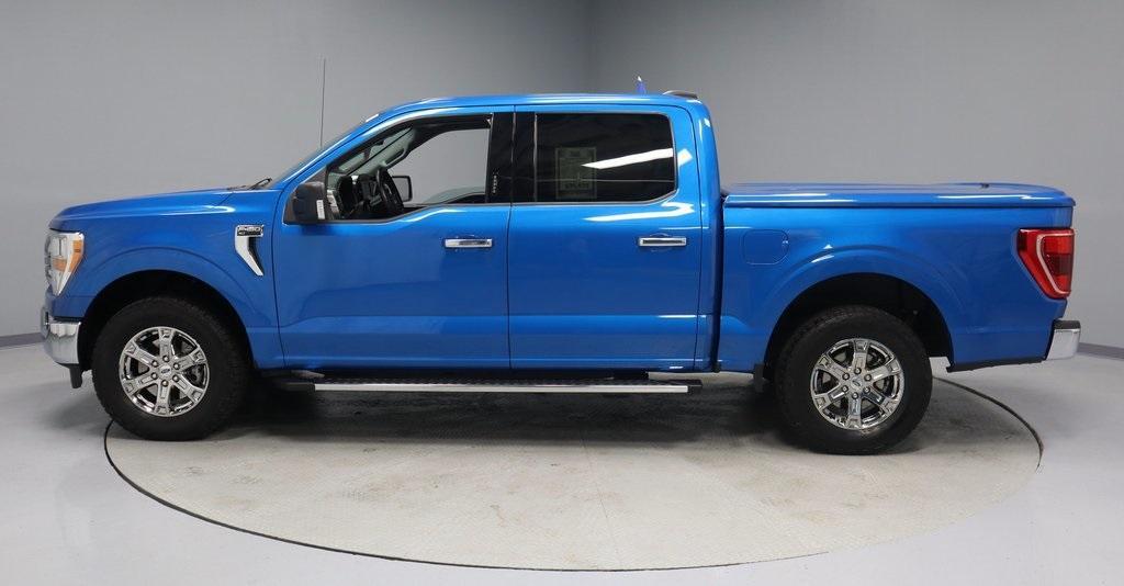 used 2021 Ford F-150 car, priced at $31,970