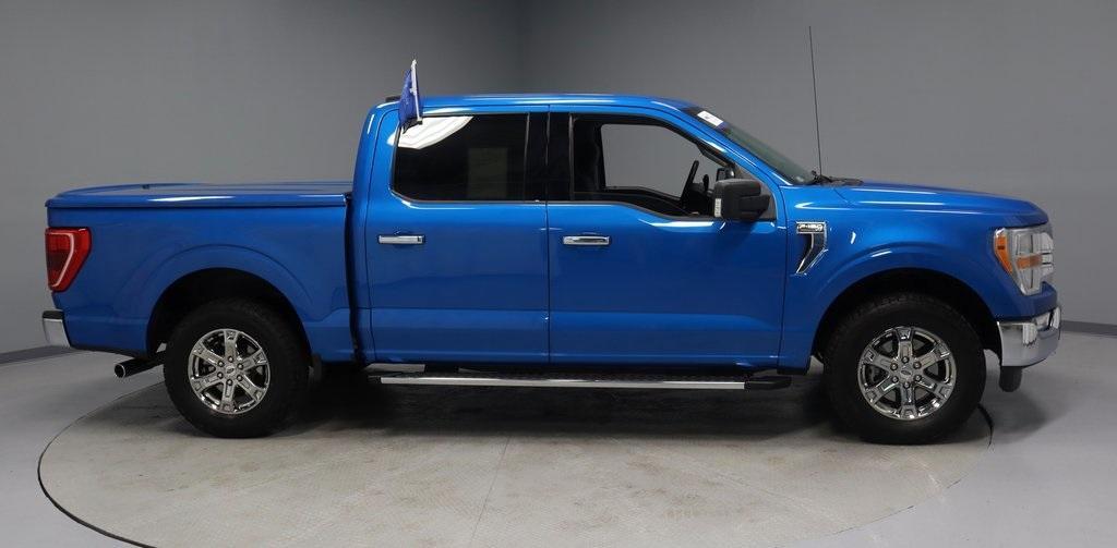 used 2021 Ford F-150 car, priced at $31,970