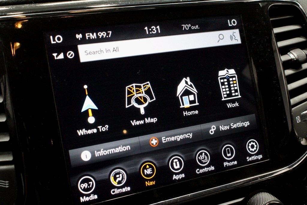 used 2021 Jeep Grand Cherokee car, priced at $25,638