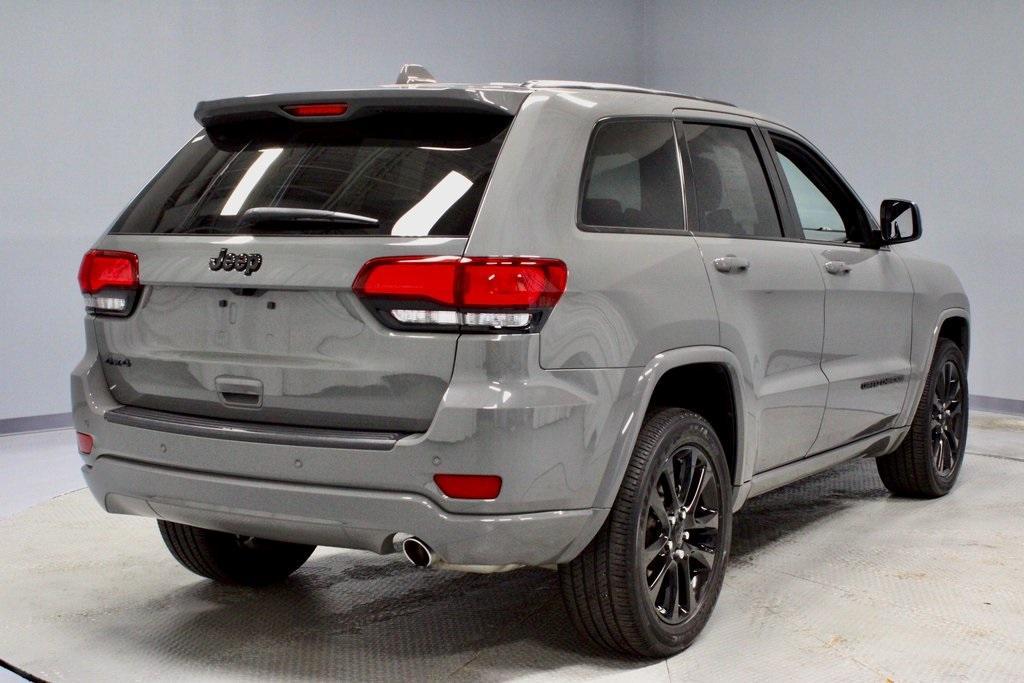 used 2021 Jeep Grand Cherokee car, priced at $25,638