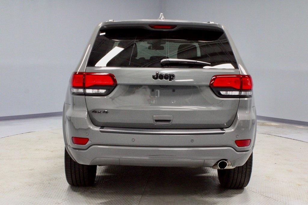 used 2021 Jeep Grand Cherokee car, priced at $25,638