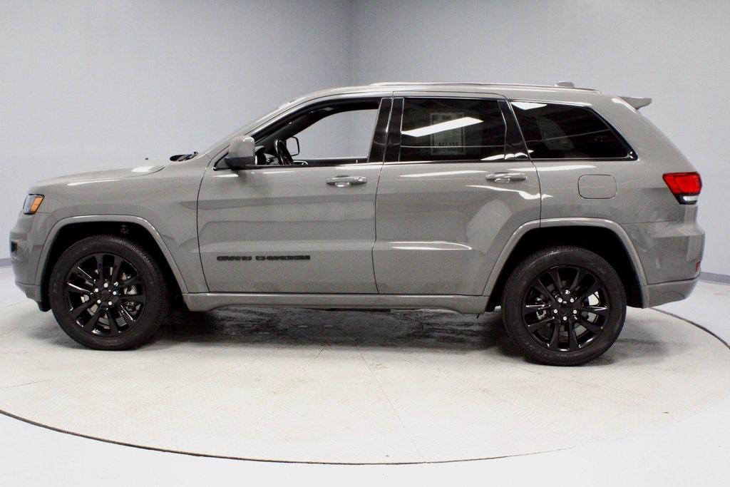 used 2021 Jeep Grand Cherokee car, priced at $25,638