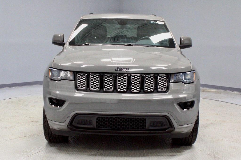 used 2021 Jeep Grand Cherokee car, priced at $25,638