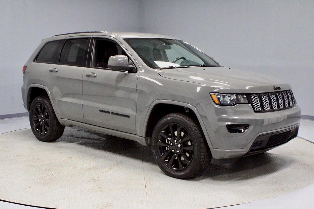 used 2021 Jeep Grand Cherokee car, priced at $25,638