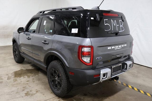 new 2025 Ford Bronco Sport car, priced at $44,615