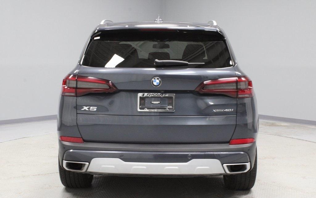 used 2022 BMW X5 car, priced at $29,114