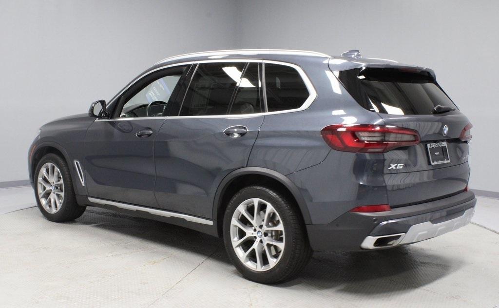 used 2022 BMW X5 car, priced at $29,114