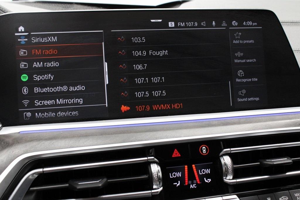used 2022 BMW X5 car, priced at $29,114