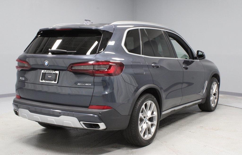 used 2022 BMW X5 car, priced at $29,114