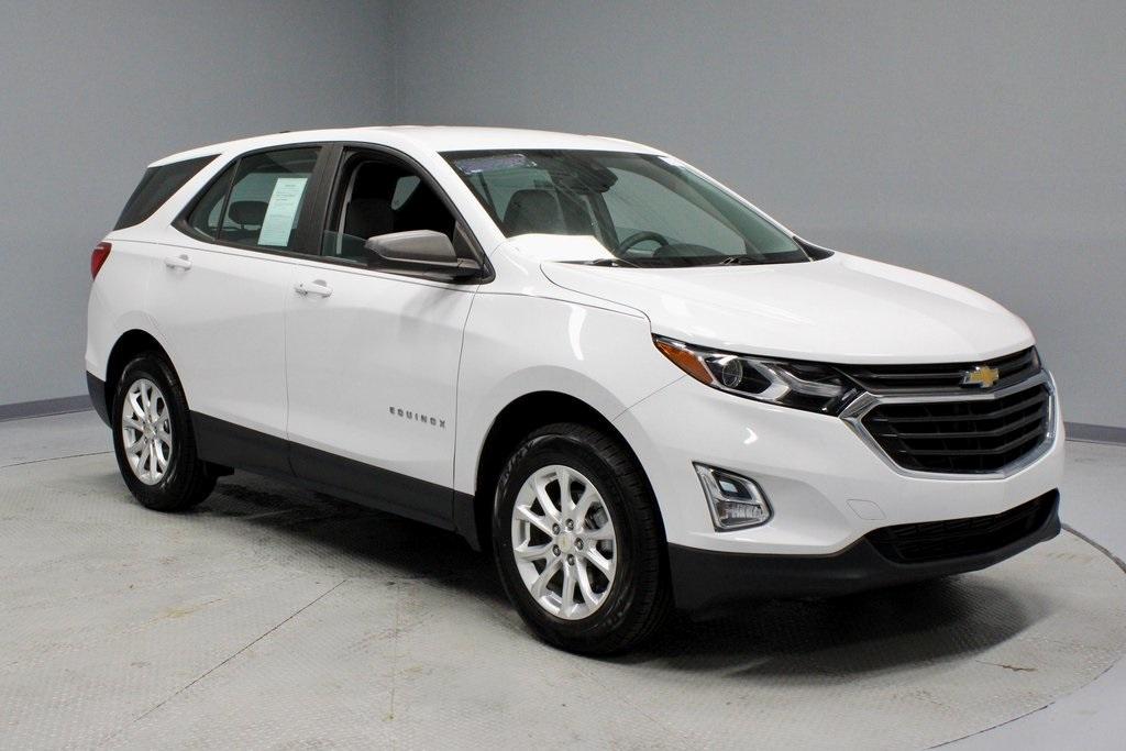 used 2020 Chevrolet Equinox car, priced at $15,714