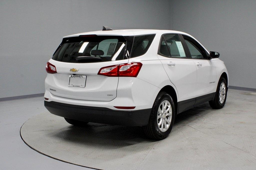 used 2020 Chevrolet Equinox car, priced at $15,714