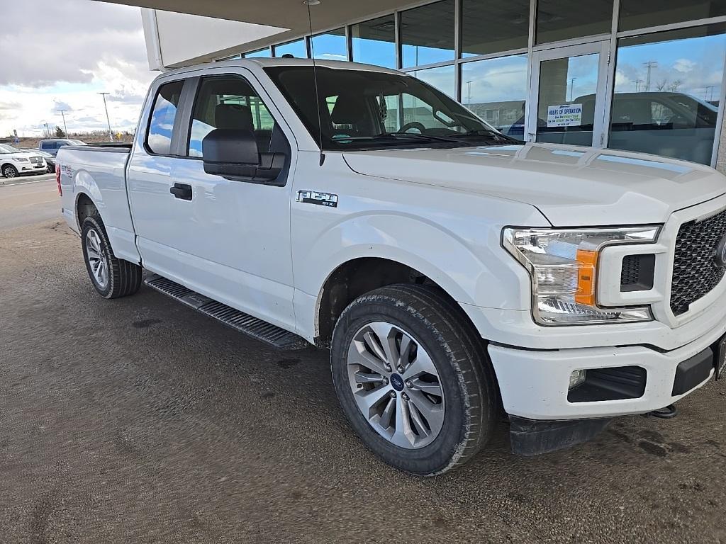 used 2018 Ford F-150 car, priced at $15,505