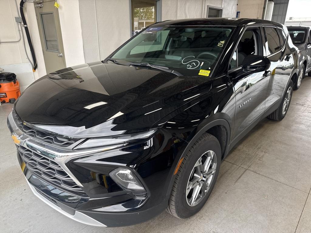 used 2023 Chevrolet Blazer car, priced at $27,434