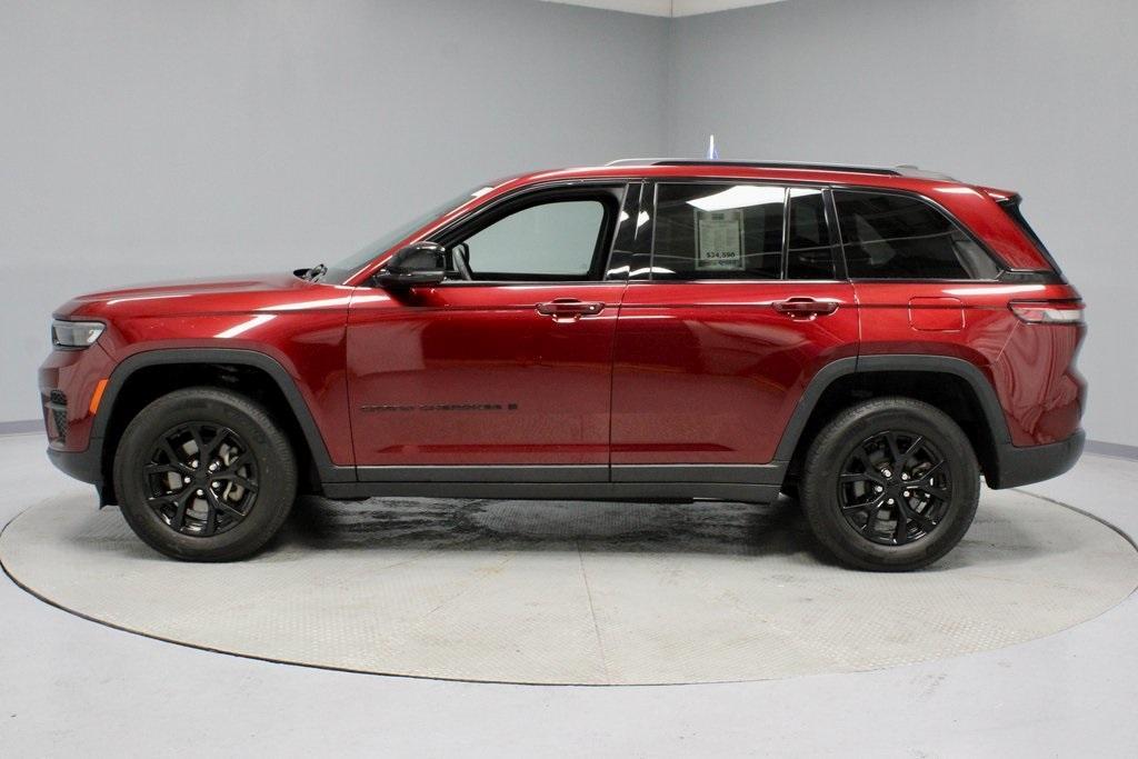 used 2024 Jeep Grand Cherokee car, priced at $30,504