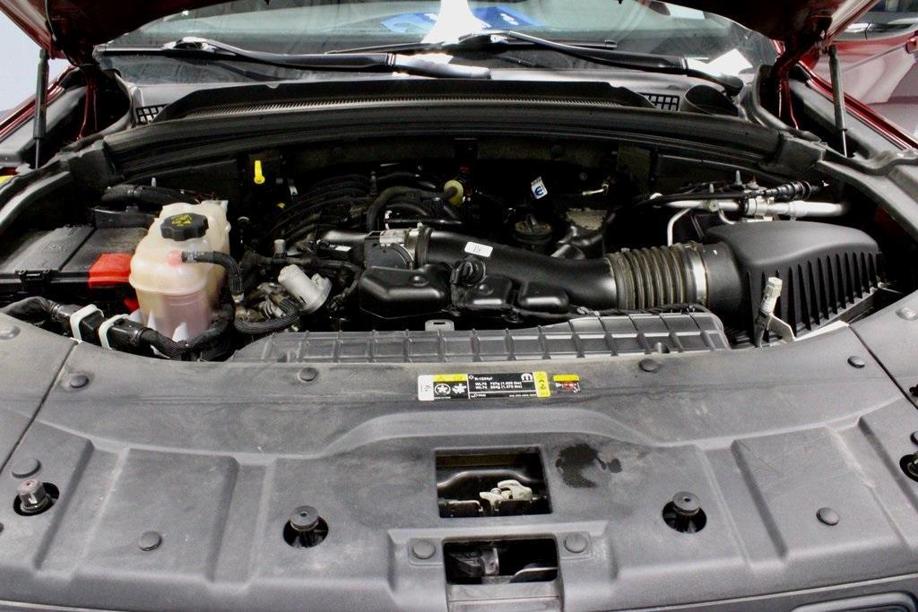 used 2024 Jeep Grand Cherokee car, priced at $30,504