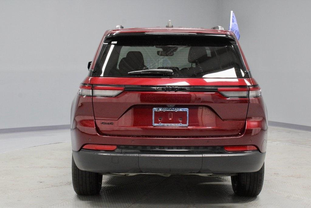 used 2024 Jeep Grand Cherokee car, priced at $30,504