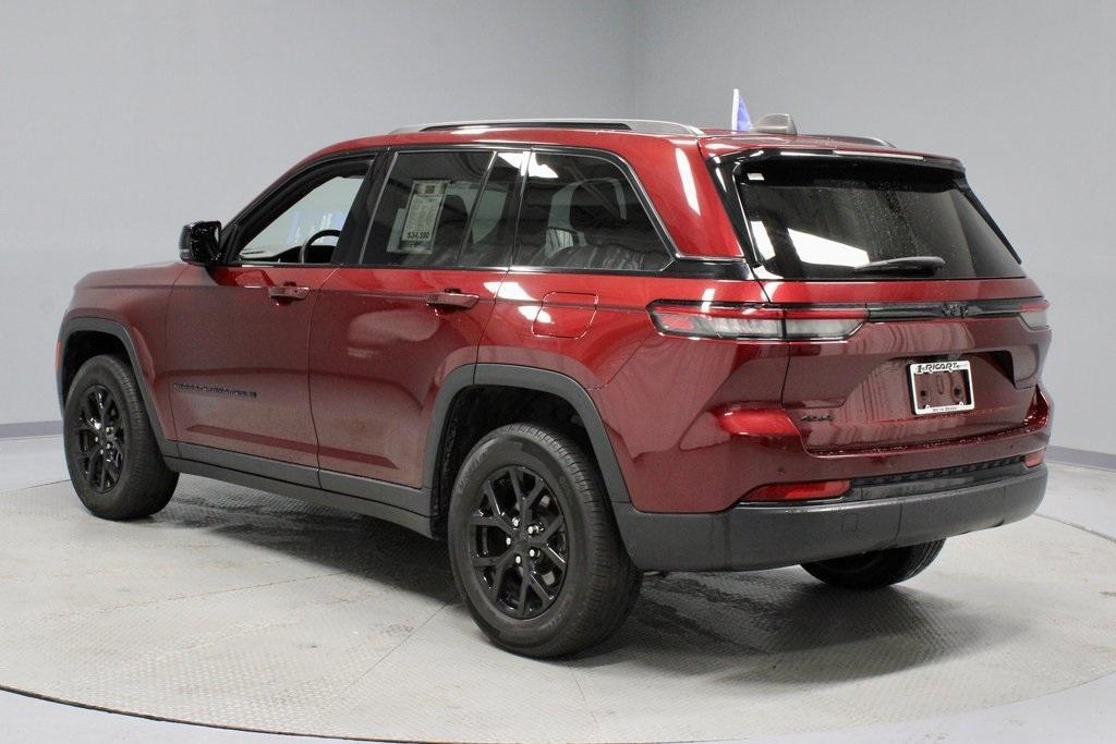 used 2024 Jeep Grand Cherokee car, priced at $30,504