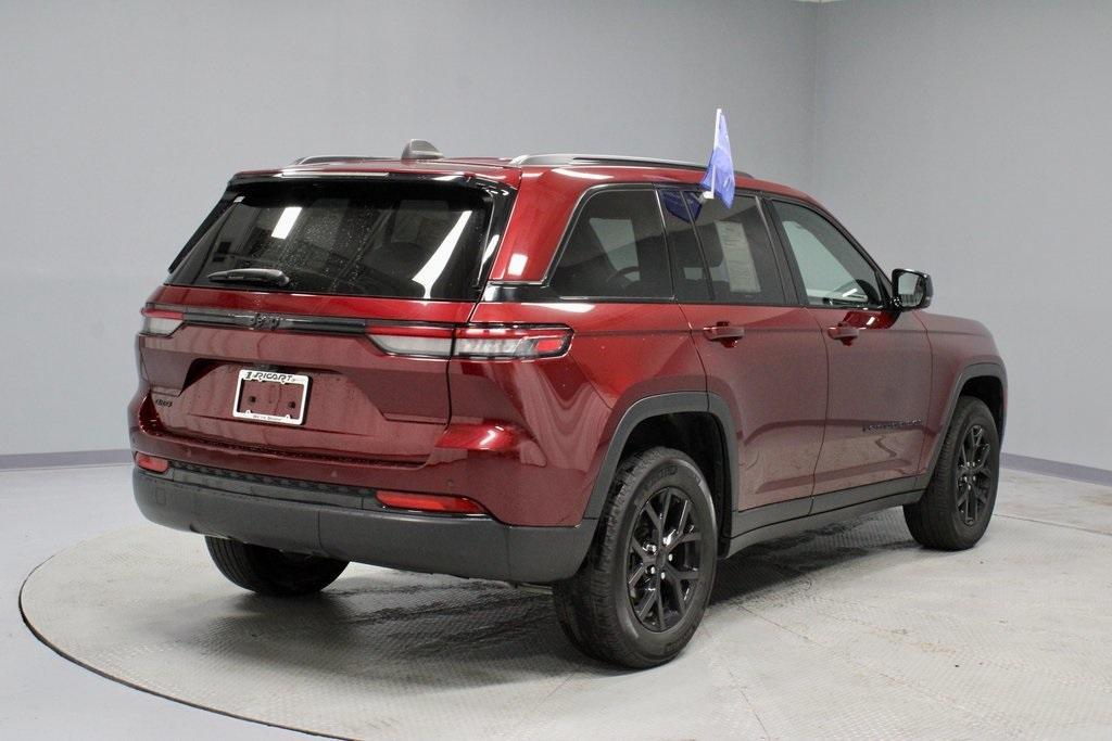 used 2024 Jeep Grand Cherokee car, priced at $30,504