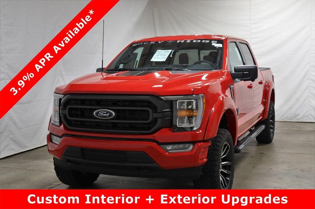 new 2023 Ford F-150 car, priced at $87,997