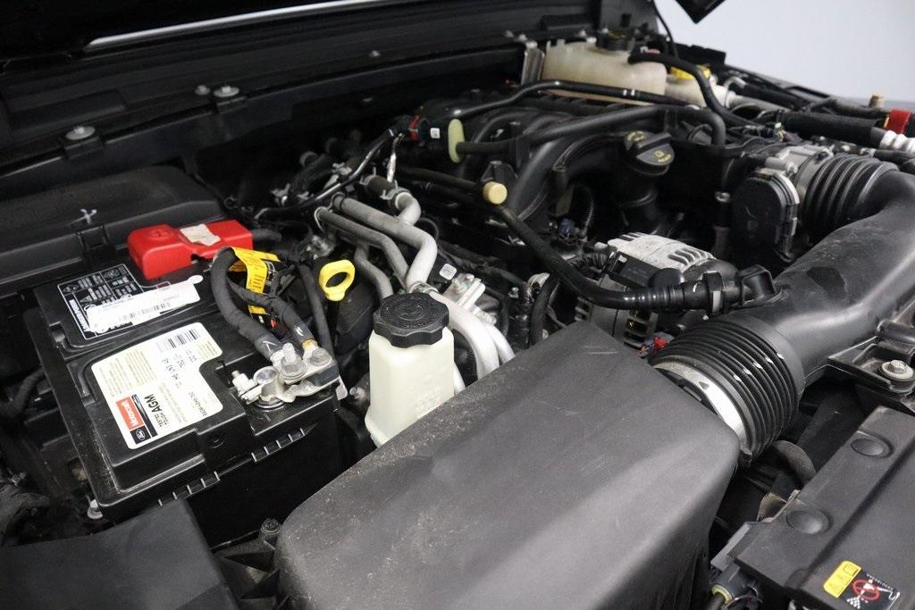 used 2022 Jeep Wrangler car, priced at $26,703