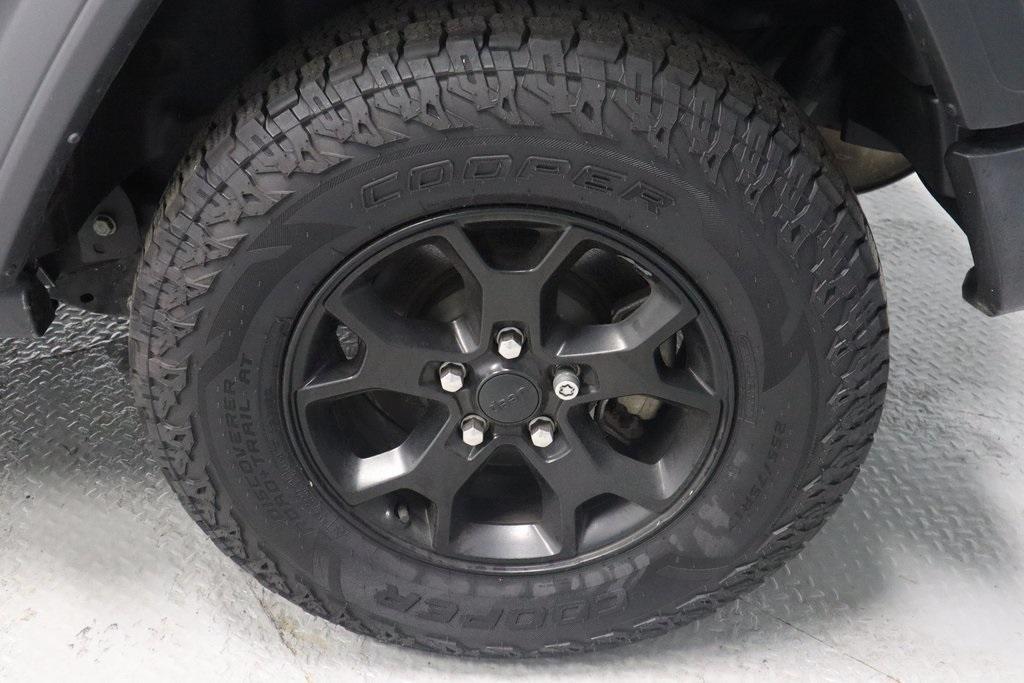 used 2022 Jeep Wrangler car, priced at $26,703