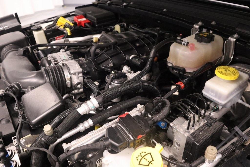 used 2022 Jeep Wrangler car, priced at $26,703