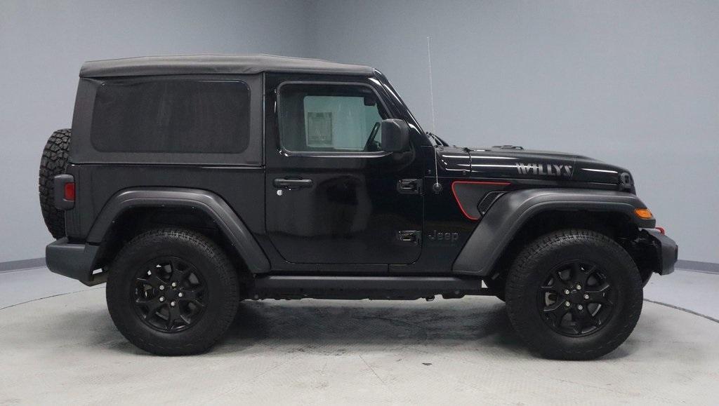 used 2022 Jeep Wrangler car, priced at $26,703