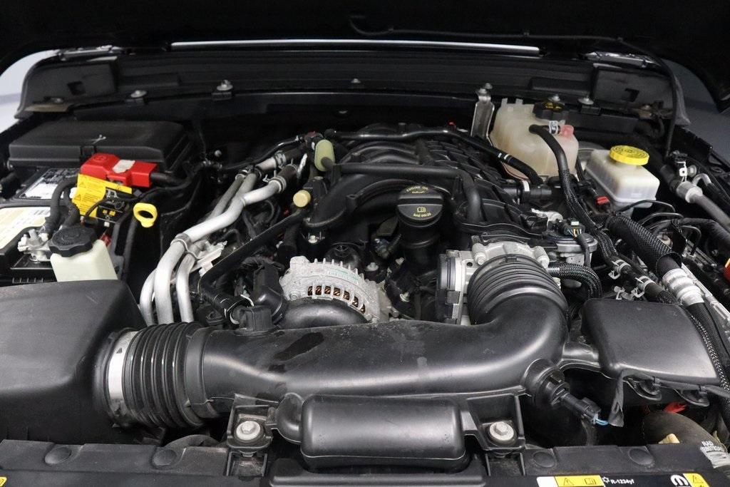 used 2022 Jeep Wrangler car, priced at $26,703