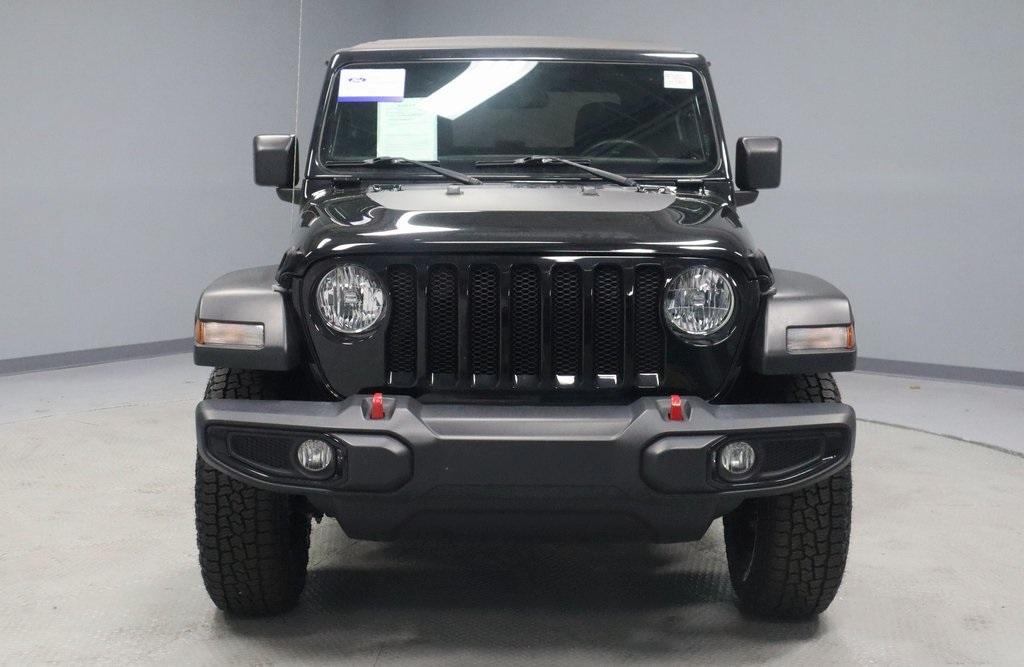 used 2022 Jeep Wrangler car, priced at $26,703