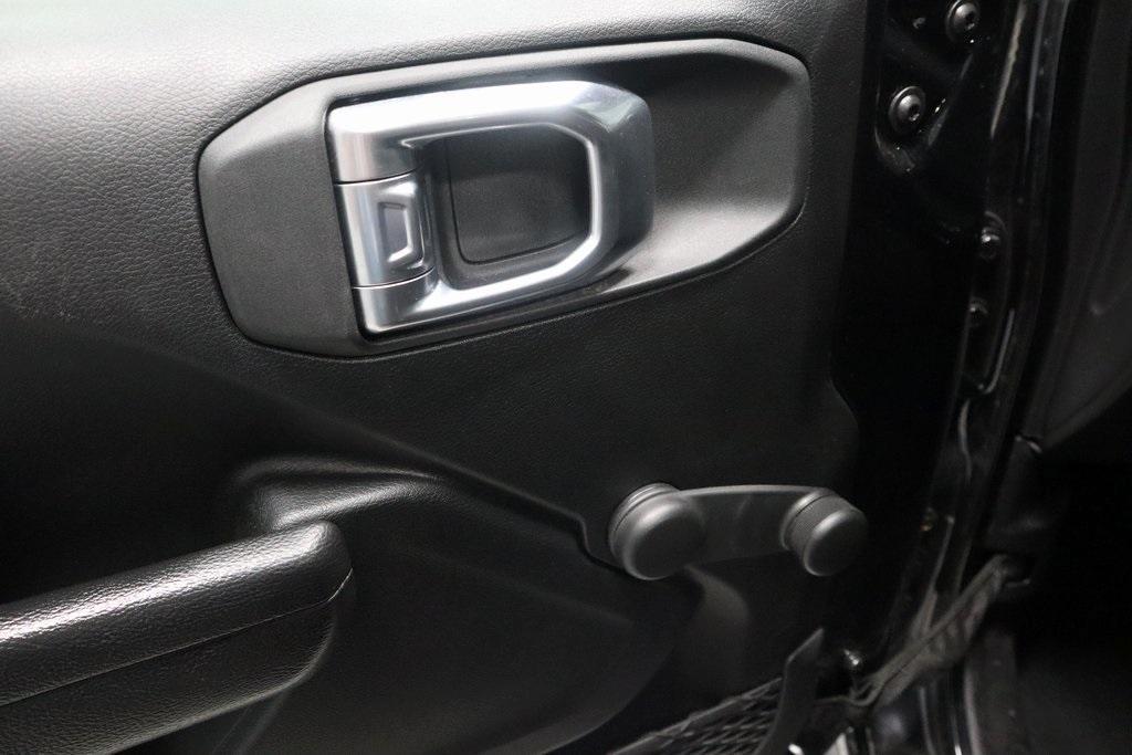 used 2022 Jeep Wrangler car, priced at $26,703