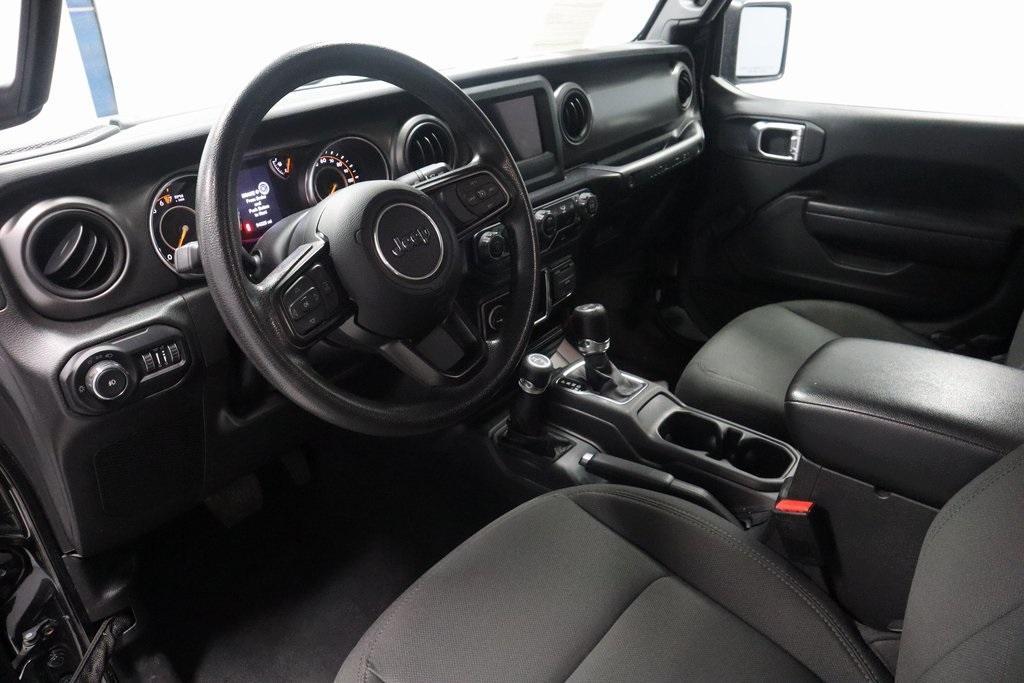 used 2022 Jeep Wrangler car, priced at $26,703