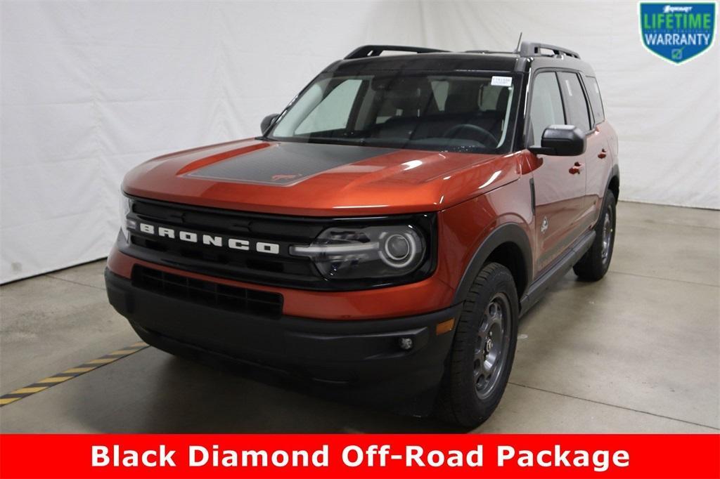 new 2024 Ford Bronco Sport car, priced at $34,819