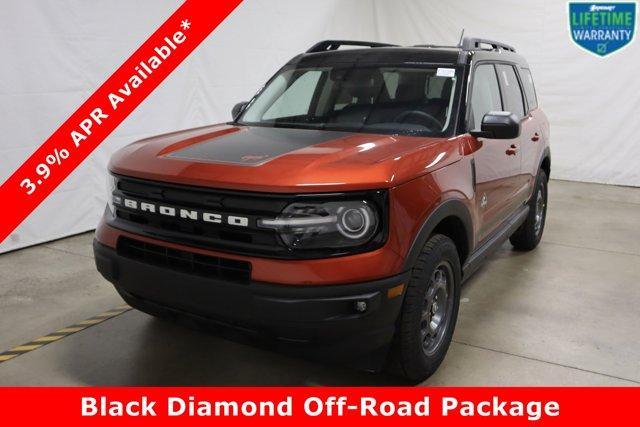 new 2024 Ford Bronco Sport car, priced at $35,069