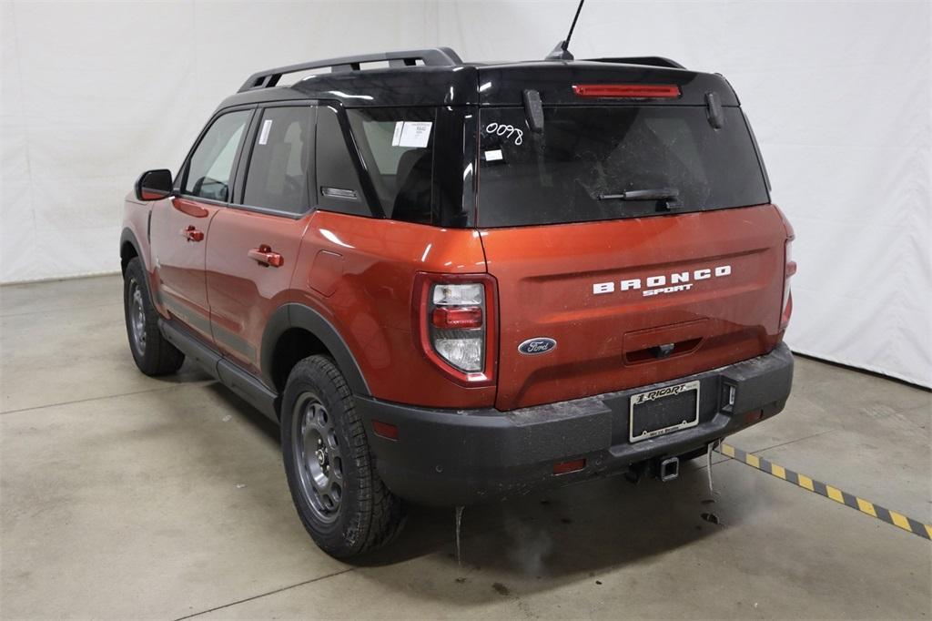 new 2024 Ford Bronco Sport car, priced at $34,819