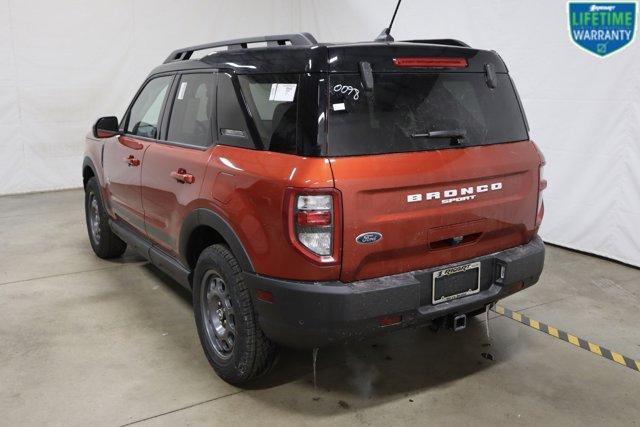 new 2024 Ford Bronco Sport car, priced at $35,069