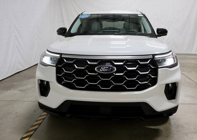 new 2025 Ford Explorer car, priced at $58,160