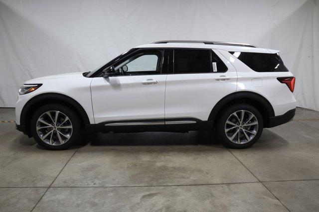 new 2025 Ford Explorer car, priced at $58,160