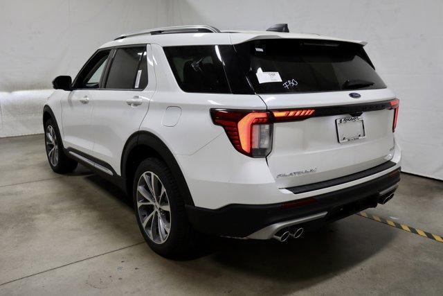 new 2025 Ford Explorer car, priced at $58,160