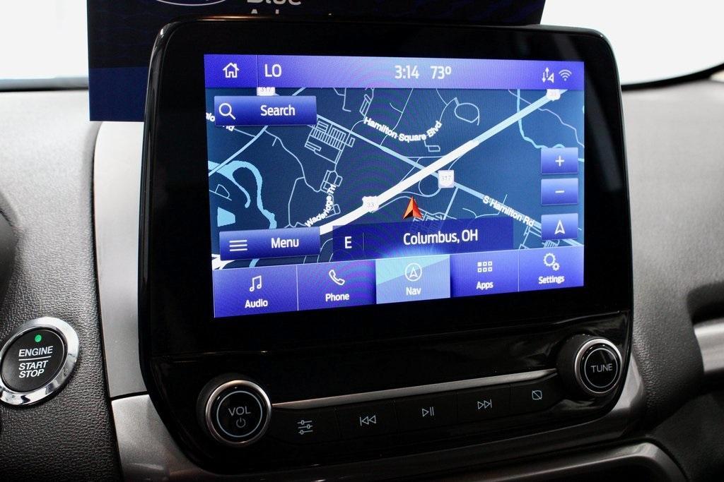 used 2022 Ford EcoSport car, priced at $17,202
