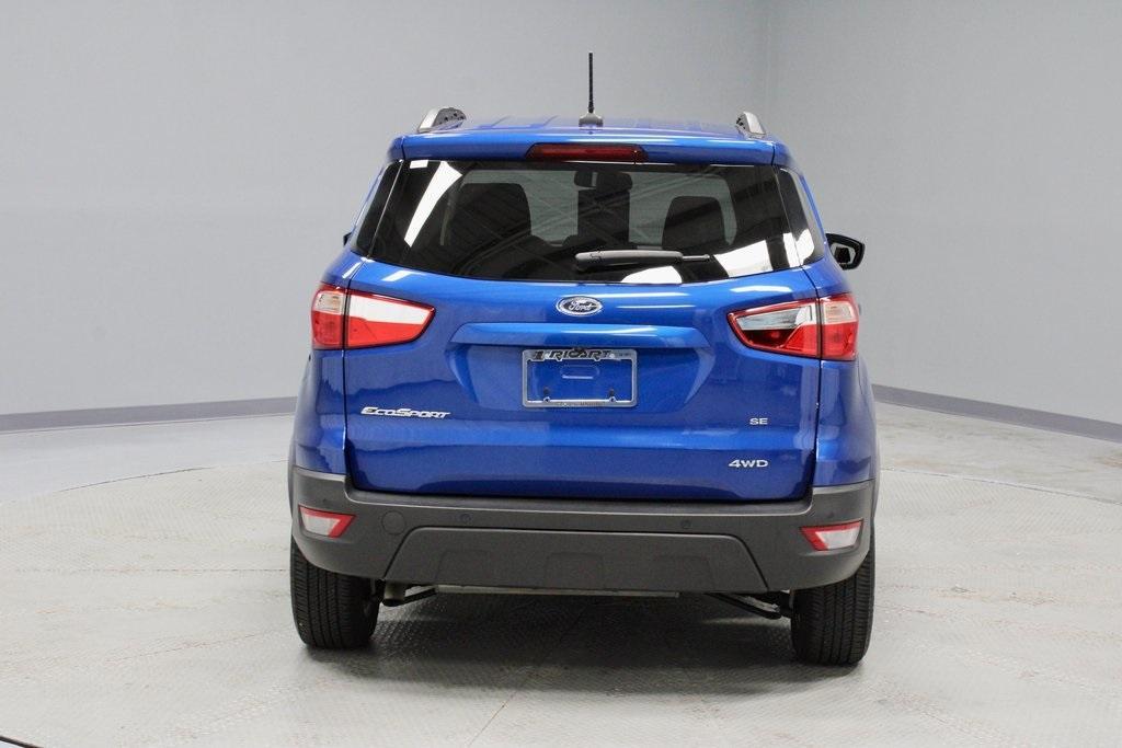 used 2022 Ford EcoSport car, priced at $17,202