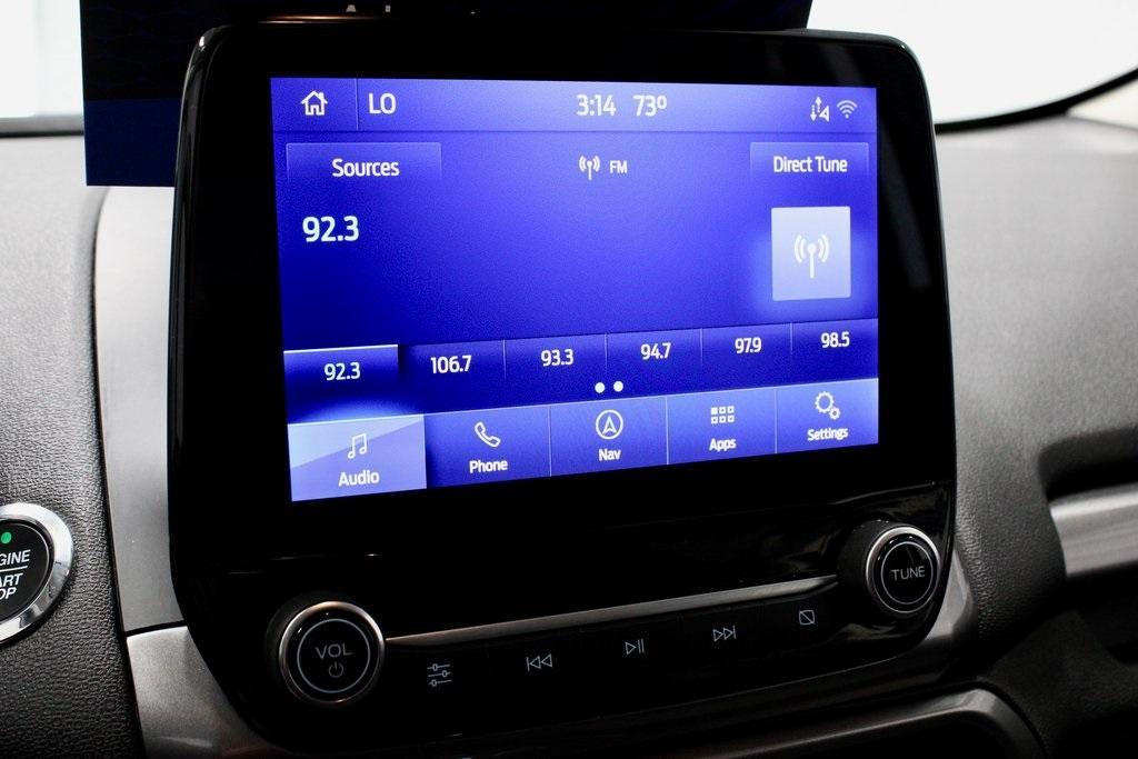 used 2022 Ford EcoSport car, priced at $17,202