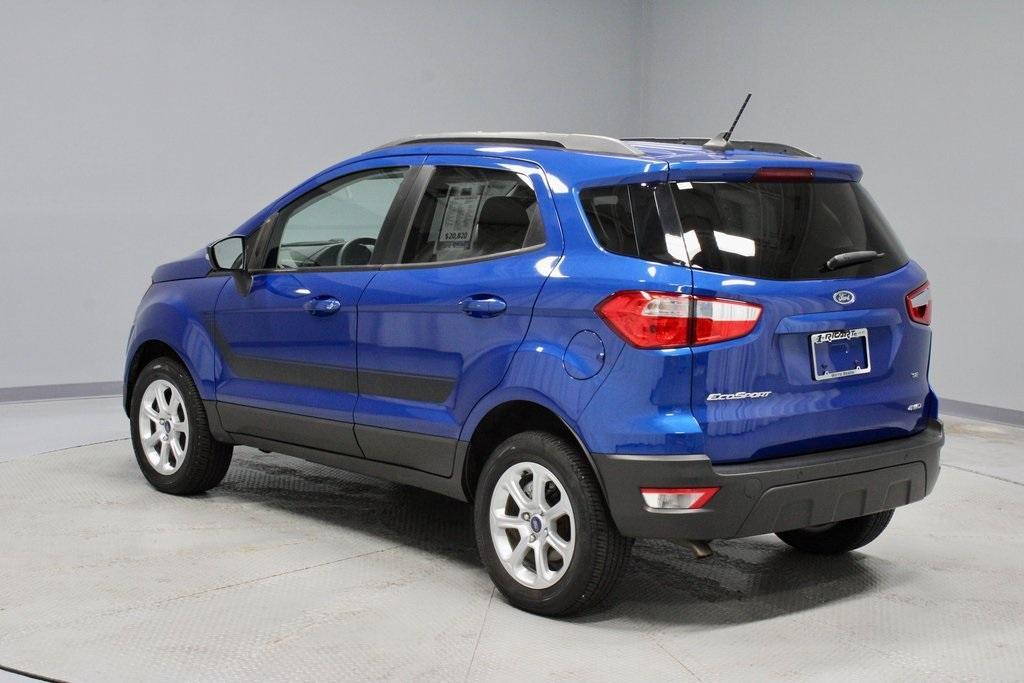 used 2022 Ford EcoSport car, priced at $17,202