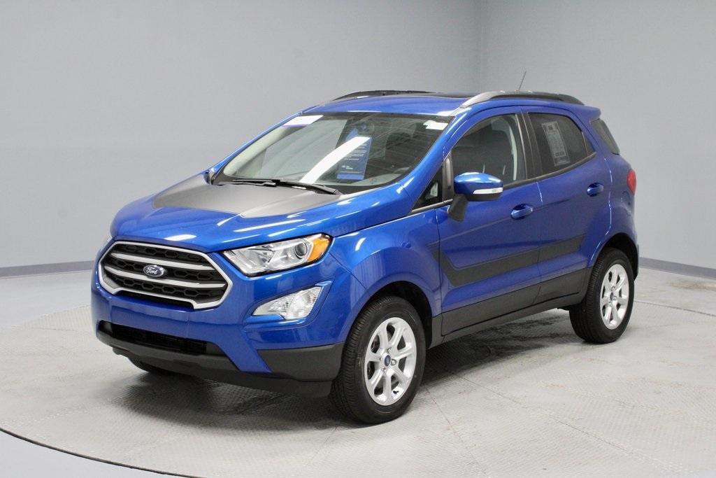 used 2022 Ford EcoSport car, priced at $17,202