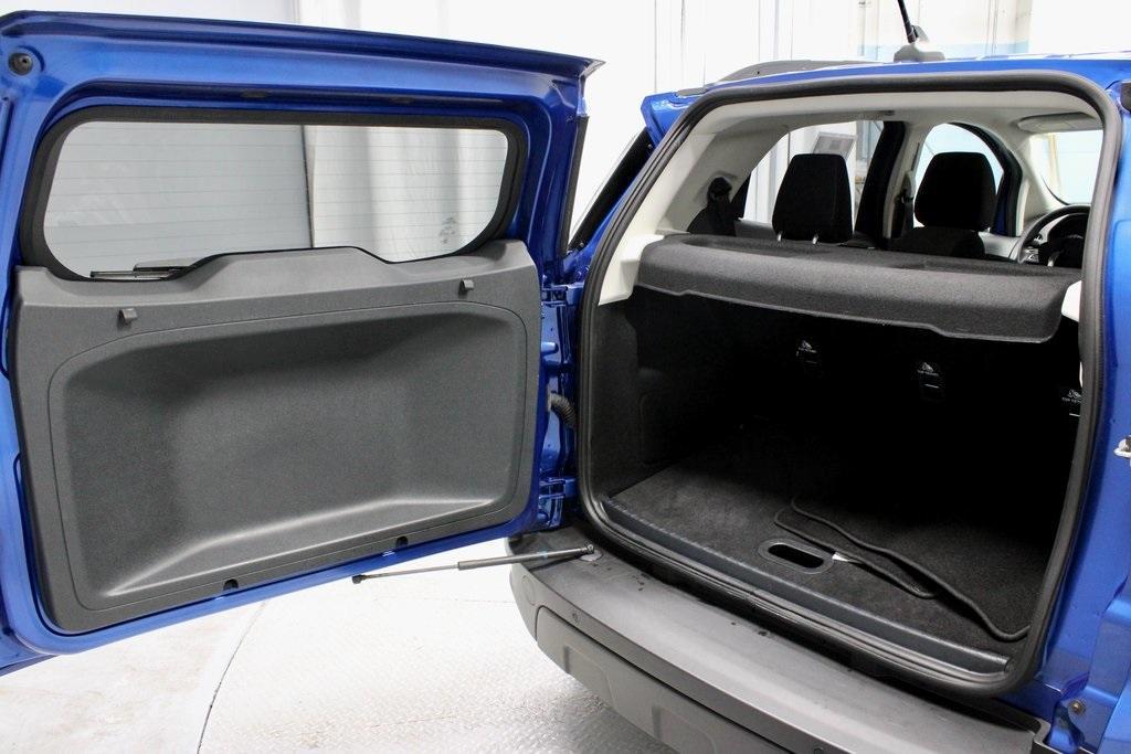 used 2022 Ford EcoSport car, priced at $17,202