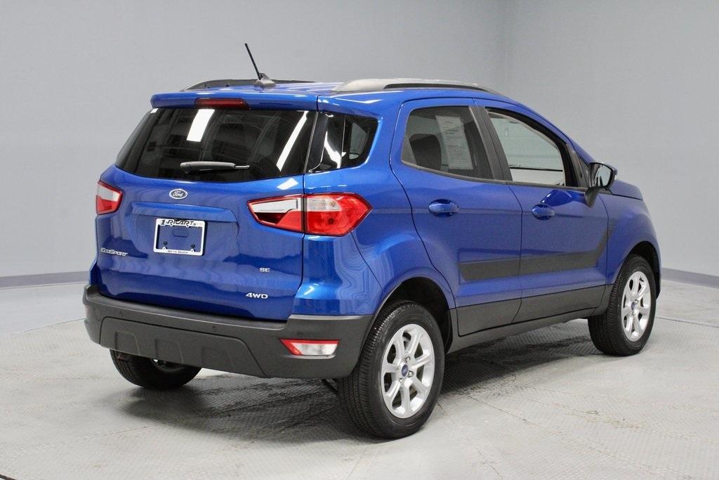 used 2022 Ford EcoSport car, priced at $17,202