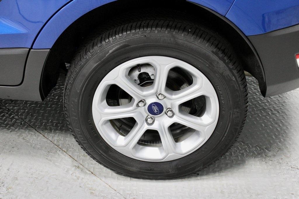 used 2022 Ford EcoSport car, priced at $17,202