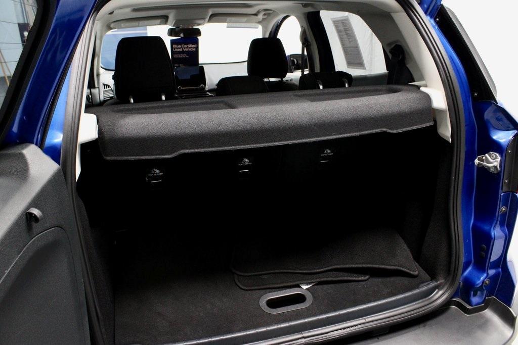 used 2022 Ford EcoSport car, priced at $17,202