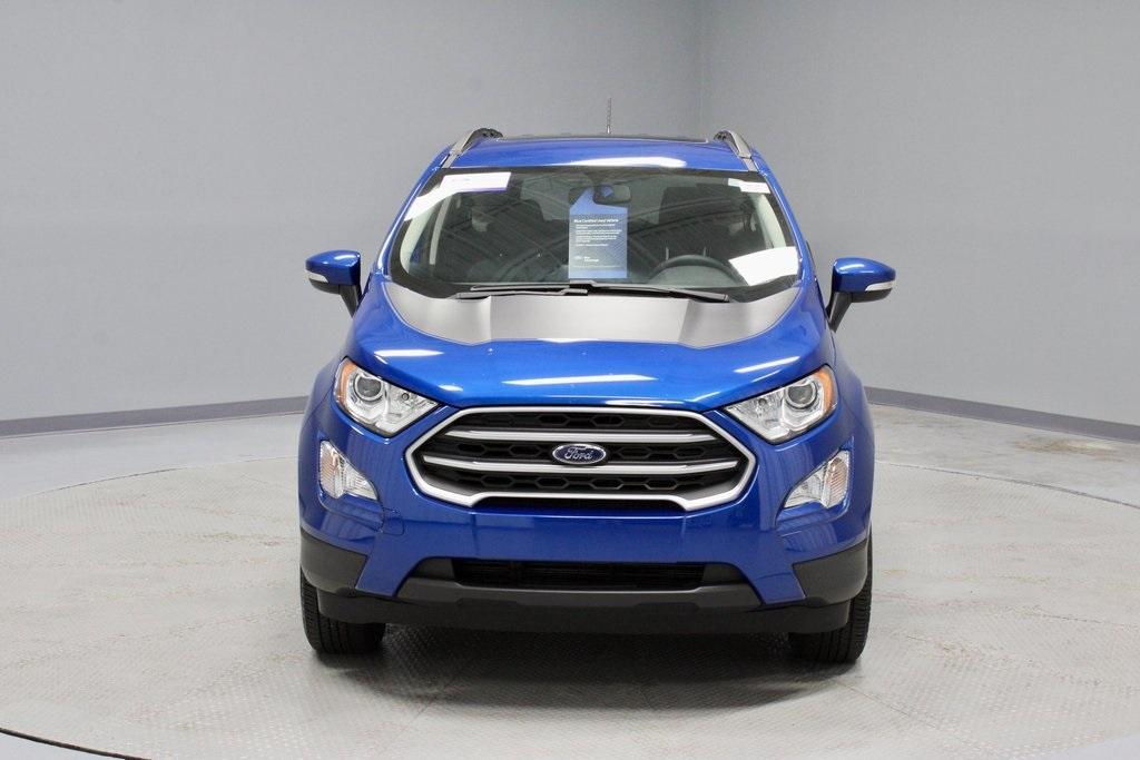 used 2022 Ford EcoSport car, priced at $17,202