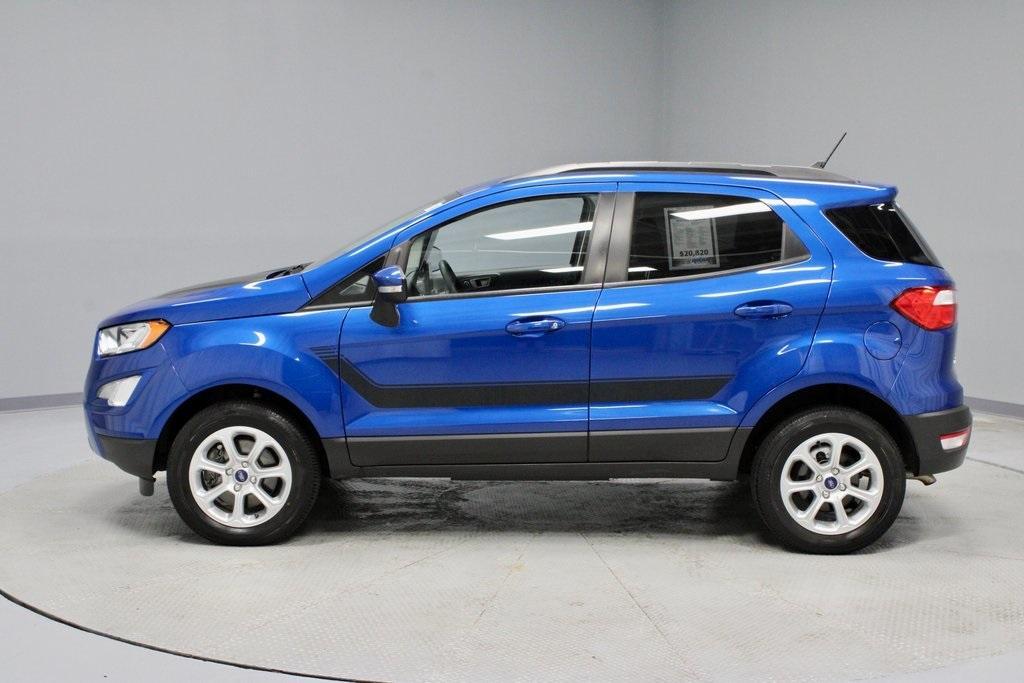 used 2022 Ford EcoSport car, priced at $17,202